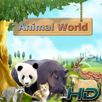 Animal Worlds HD 教育 App LOGO-APP開箱王