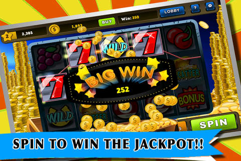 ''' 777 Crazy Casino Slots ''' - FREE Vegas Slot Machine screenshot 2