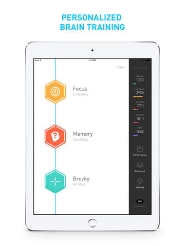 【免費教育App】Elevate - Brain Training-APP點子