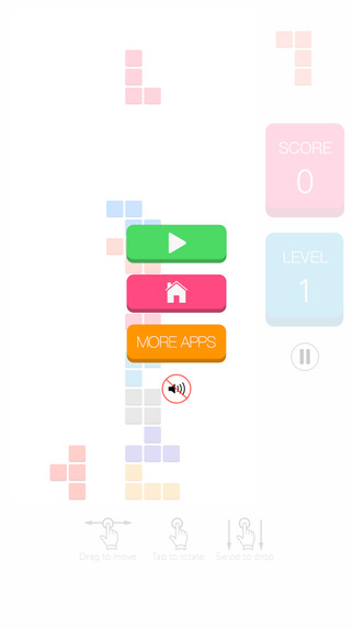【免費遊戲App】Flatris Pro-APP點子