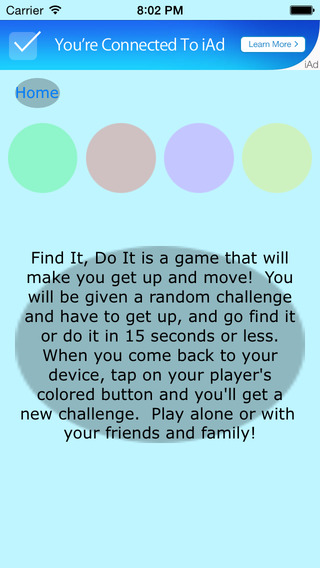 【免費遊戲App】Find It Do It-APP點子