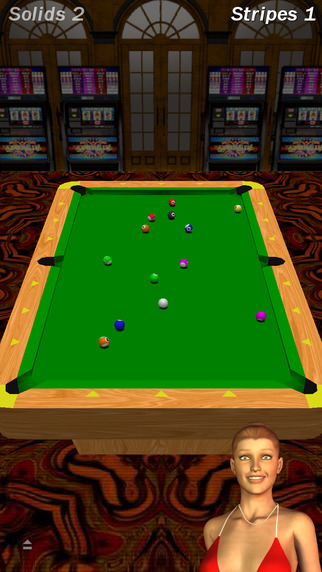 【免費遊戲App】Vegas Pool Sharks HD Lite-APP點子