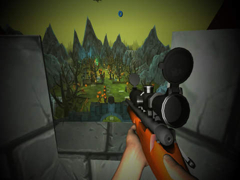 免費下載遊戲APP|Pumpkin Zombie Sniper 3D! Halloween Castle Defence app開箱文|APP開箱王
