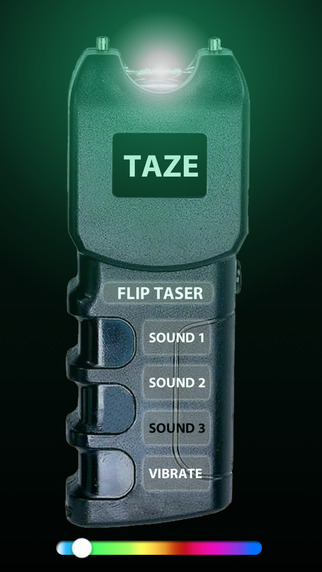 【免費娛樂App】Taser Stun Gun Simulator-APP點子