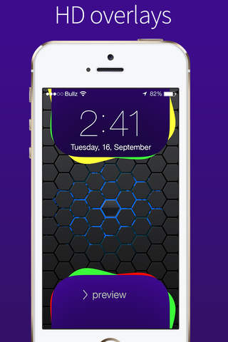 MagicLocks+ Pro for iOS 8! - LockScreen Wallpaper With Best Creativity screenshot 2