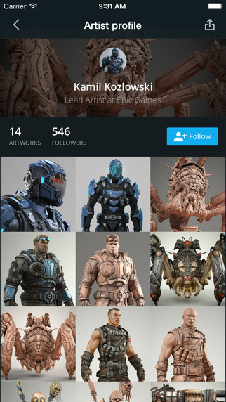 【免費攝影App】ArtStation App-APP點子