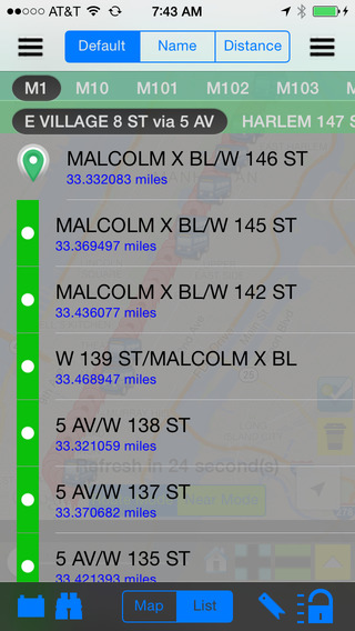 NYC Instant Real Time MTA Bus Text - Public Transportation Directions and Trip Planner