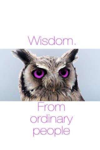 The Wisdom - Quotes by ordinary people screenshot 2
