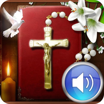 Holy Rosary Audio LOGO-APP點子