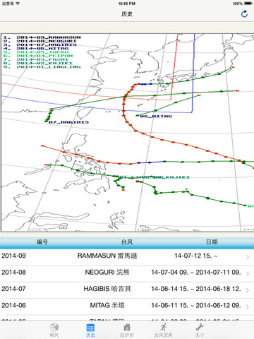 【免費天氣App】全球风暴追踪--台风飓风实时监控-APP點子