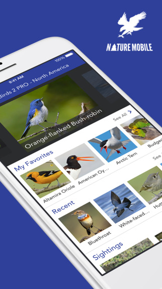 iKnow Birds 2 PRO - The Field Guide to the Birds of North America