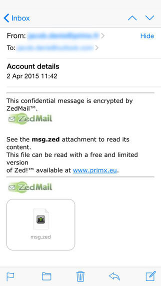 免費下載生產應用APP|Zed! - Encrypted emails and containers app開箱文|APP開箱王