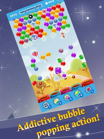 【免費遊戲App】Bubble Pop Saga - 3 match puzzle game for rescue the pet-APP點子