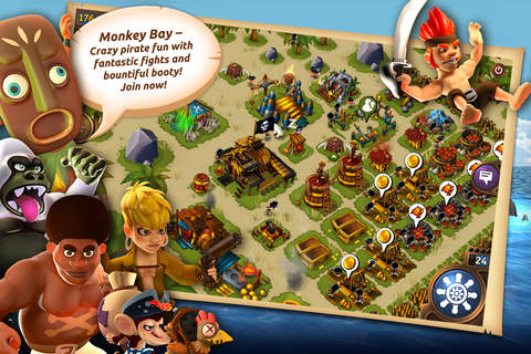 Monkey Bay screenshot 2