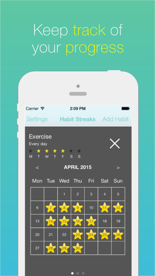 【免費生產應用App】Habit Streaks: Create Good Habits, Break Bad Ones. Goal and Habit Tracker.-APP點子