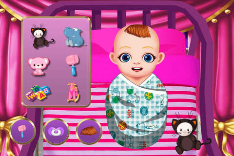 Star Mommy's Newborn Baby - Beauty Pregnant Check/Angel Infant Care screenshot 3