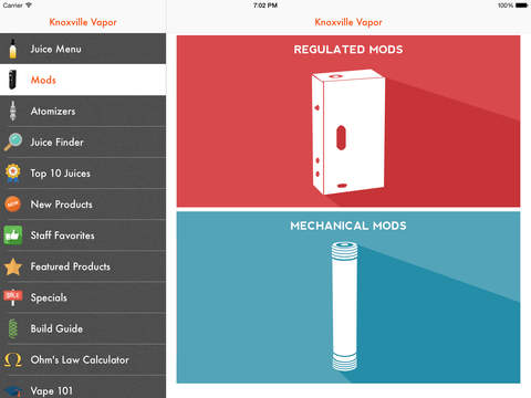 【免費生活App】Knoxville Vapor - Powered by Vape Boss-APP點子