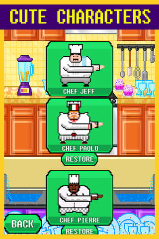 Chop Chop Kitchen Chef screenshot 3