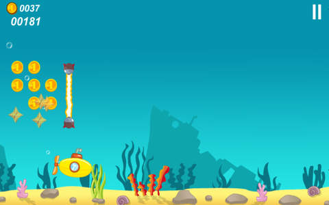 Submarine 2D screenshot 3