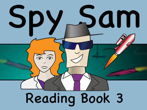 Spy Sam Reading Book 3 - Into the Den
