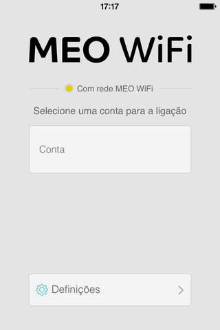 MEO WiFi screenshot 2