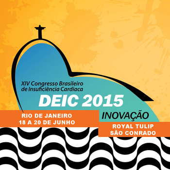 DEIC - Congresso Brasileiro de Insuficiência Cardíaca LOGO-APP點子