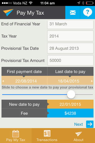 Pay My Tax screenshot 3