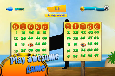 Action Bingo Beach Mania PRO - Las Vegas Gold Card 777 Win Big Vegas screenshot 4
