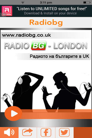 RadioBg-London Bulgarian Radio screenshot 2