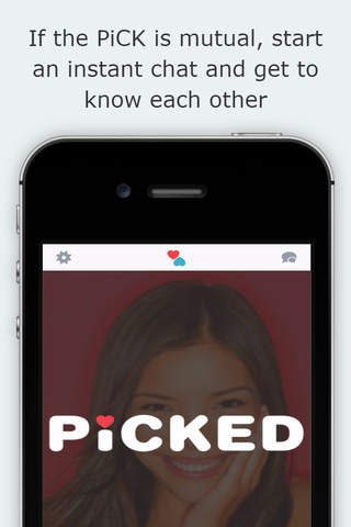 PiCK or FLiP - Meet,Chat,Date,Be Social screenshot 3