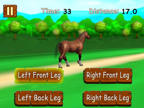 【免費遊戲App】Virtual Horse Run-APP點子