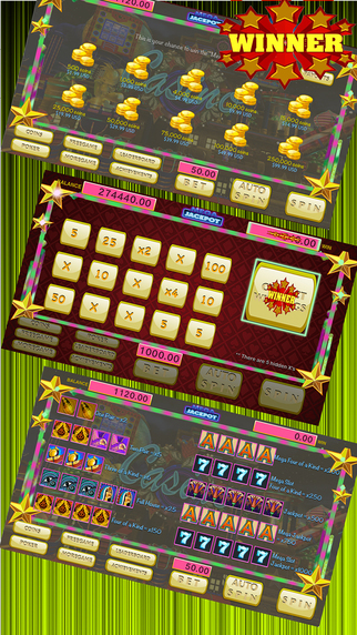 【免費遊戲App】Casino 777-Slots-Poker-Game For Free!-APP點子