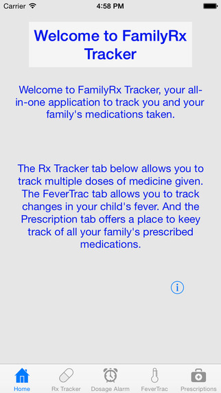 FamilyRx Tracker