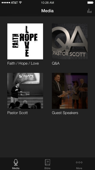 Agape Church App