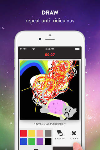 Undraw - the Text and Draw Telephone Guessing Game screenshot 4