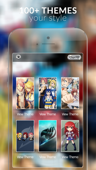 【免費工具App】Manga & Anime Gallery : HD Retina Wallpaper Themes and Backgrounds in Fairy Tail Style-APP點子