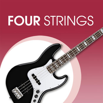 FOUR STRINGS – Die E-Bass-Schule. (deutsche Version) LOGO-APP點子