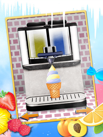 【免費遊戲App】All-in-1 Dessert Maker Mania Ice-Cream Sandwiches, Cones, Sundaes, Pops & Snow-Cones-APP點子