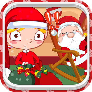 Christmas Slacking Games, Do funny tricks while Santa Claus sleeps 遊戲 App LOGO-APP開箱王