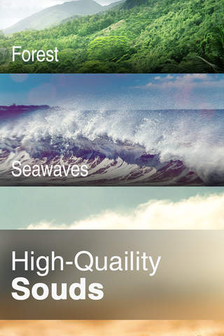 Deep Calm - Nature Sounds, Sleep Music, White Noise Help You Get Better Sleeping App screenshot 4