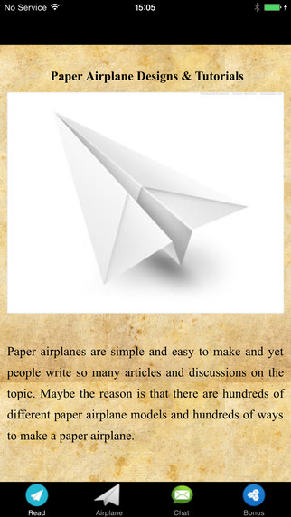 Paper Airplane Designs Tutorials