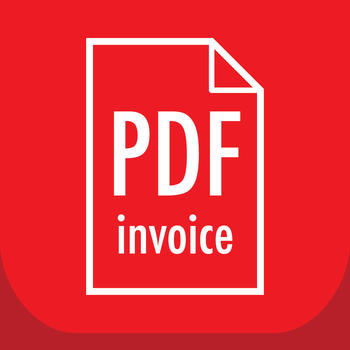 PDF Invoice Generator : Quick and Easy invoicing template app for the mobile freelancers LOGO-APP點子