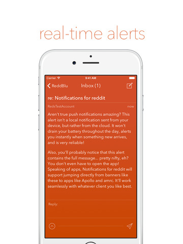 【免費工具App】Notifications for reddit-APP點子