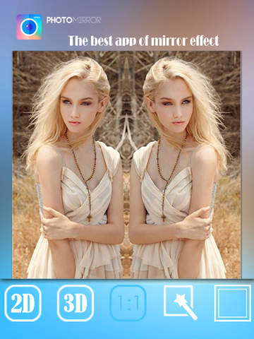 【免費攝影App】PhotoMirror Editor Effect - Mirror  Clone Twins Your Image-APP點子