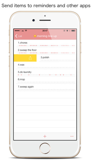 【免費生產應用App】DotList - ToDo List ＆ Calendar Realtime Sharing-APP點子