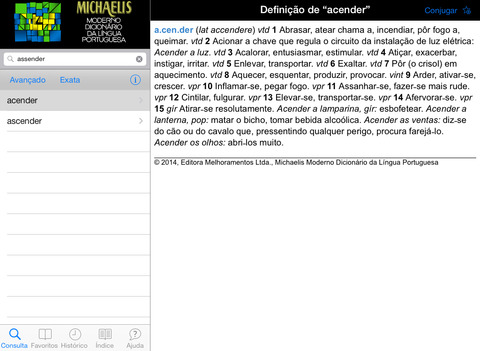 【免費書籍App】Michaelis Moderno Dicionário da Língua Portuguesa-APP點子