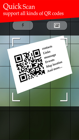 QR Code Reader Barcode Scanner - Scan ID and tags with price check