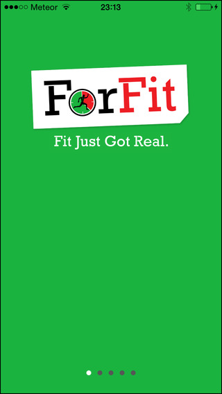 【免費健康App】ForFit - Social & Charitable Fitness App-APP點子