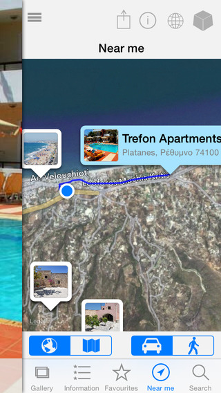 【免費旅遊App】Trefon Apartments-APP點子