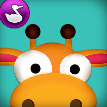 Peek-a-Zoo HD - by Duck Duck Moose LOGO-APP點子